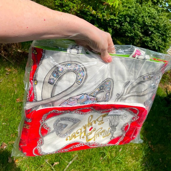 Brighton’s All That Glitters Tote; NWT